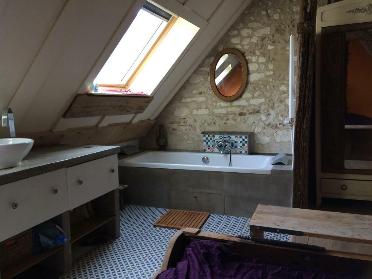 Chambre Du Toucan Misy-sur-Yonne Exteriör bild