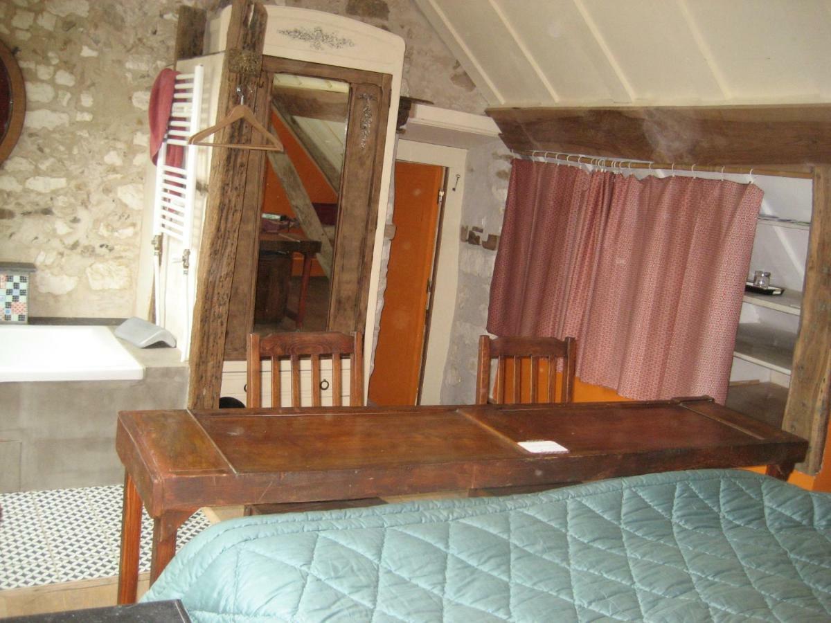 Chambre Du Toucan Misy-sur-Yonne Exteriör bild